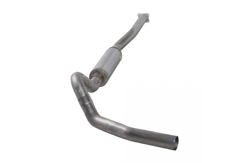 Diamond Eye K4110S 4 inch Stainless Steel Cat-Back Single Exit No Tip Exhaust | 2004.5-2005 GM Silverado/Sierra 2500HD/3500HD 6.6L Duramax LLY