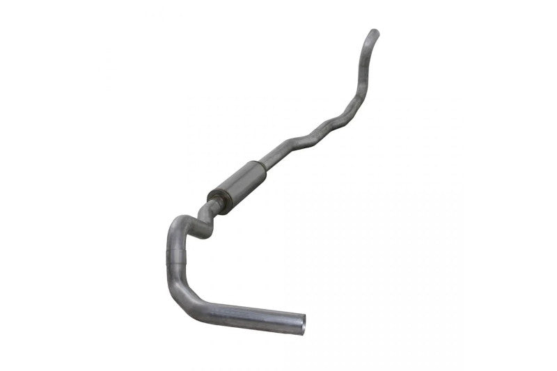 Diamond Eye K4211A 4 inch Aluminized Turbo Back No Tip Exhaust | 1989-1993 Dodge RAM 2500/3500 5.9L Cummins 4WD