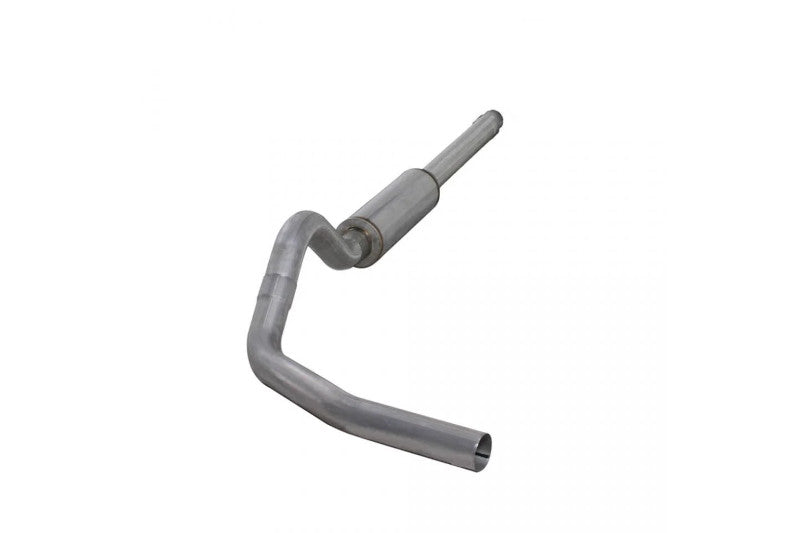 Diamond Eye K4310S 4 inch Stainless Steel Cat-Back Single Exit No Tip Exhaust | 1994-1997 Ford F250/F350 7.3L Powerstroke