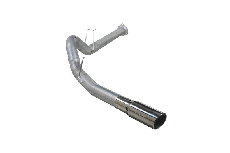 Diamond Eye K4376S 4 inch DPF Back Stainless Steel Single Exit Exhaust | 2011-2014 Ford F250/F350 6.7L Powerstroke