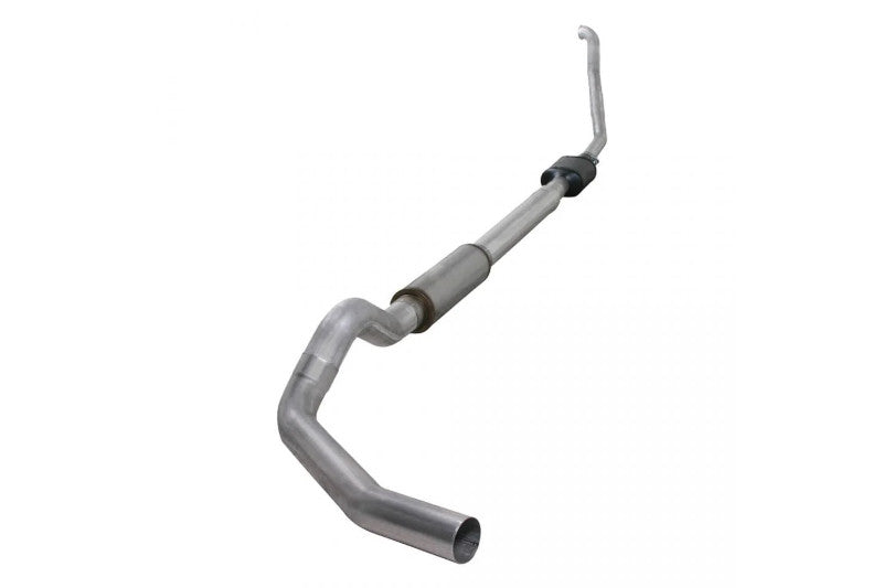Diamond Eye K5314A 5 inch Aluminized Turbo Back No Tip Exhaust with Stock Cat | 1994-1997 Ford F250/F350 7.3L Powerstroke
