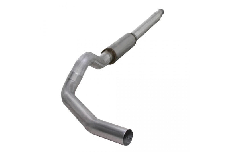 Diamond Eye K5316A 5 inch Aluminized Cat Back Single Exit No Tip Exhaust | 1994-1997 Ford F250/F350 7.3L Powerstroke