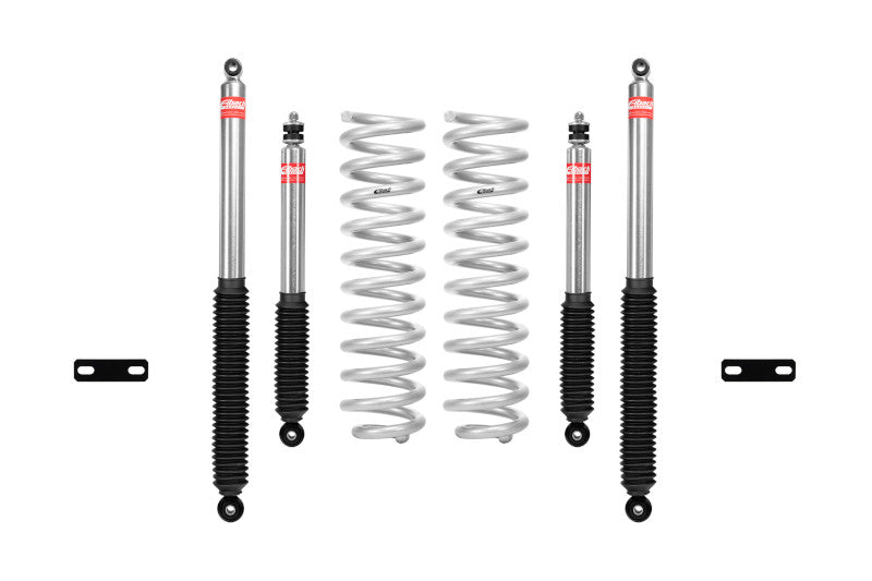 Eibach E80-35-033-02-22 Pro Truck Stage 1 Lift System | 2005-2015 Ford F250/F350 Powerstroke 4WD Crew Cab
