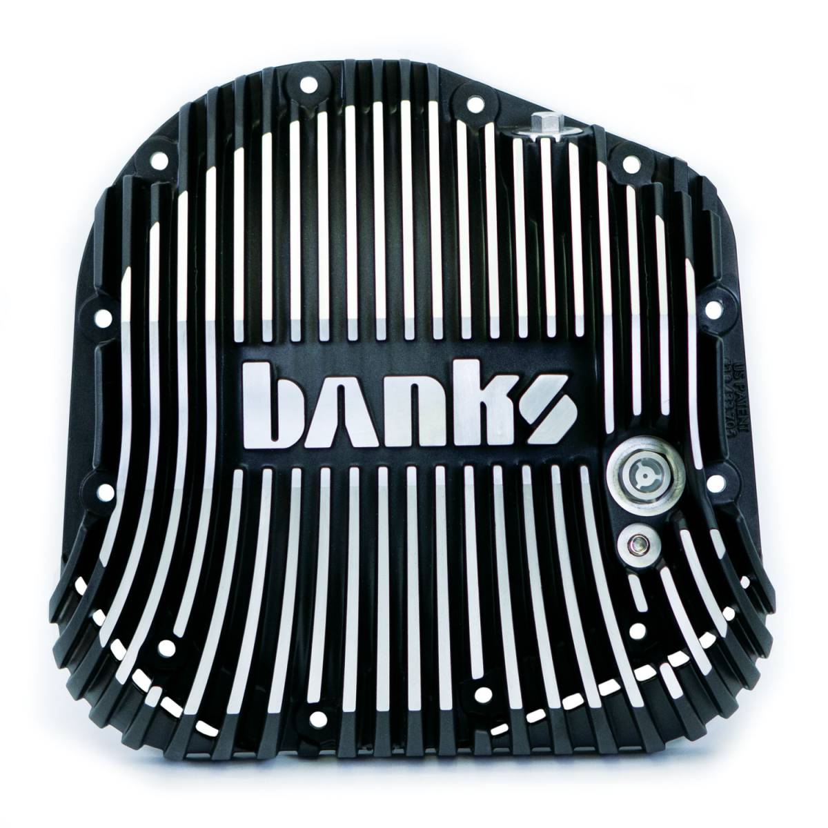 Banks 19252 Satin Black Ram-Air Differential Cover Kit with Hardware | 1985-2024 Ford F250/F350 Sterling Axle 12 Bolt