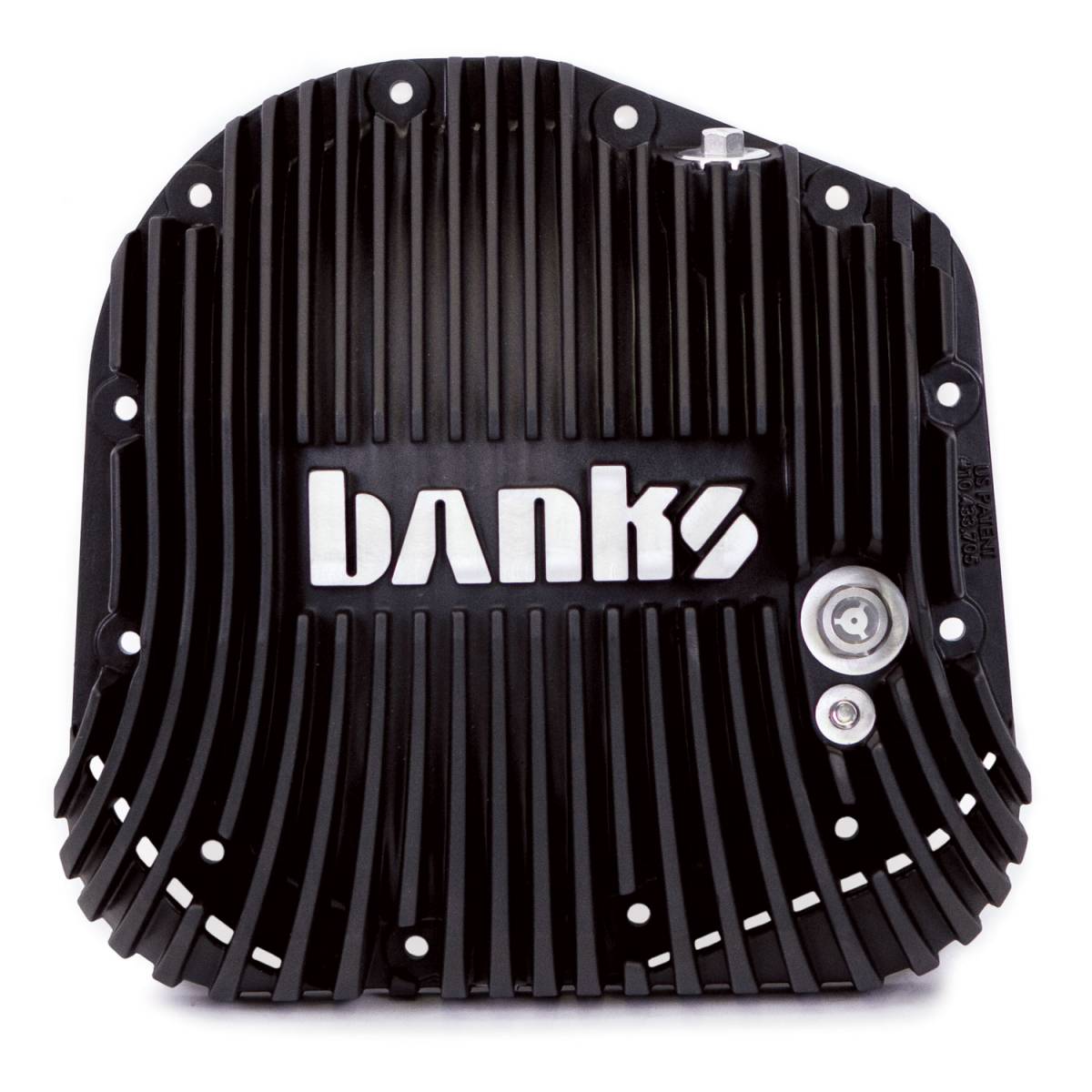 Banks 19258 Black Ram-Air Differential Cover Kit with Hardware | 1985-2024 Ford Sterling Axle 12 Bolt