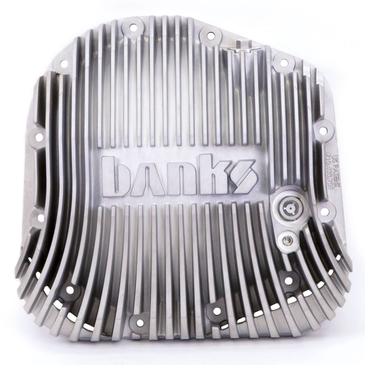 Banks 19262 Raw Ram-Air Differential Cover Kit with Hardware | 1985-2024 Ford F250/F350 Sterling Axle 12 Bolt
