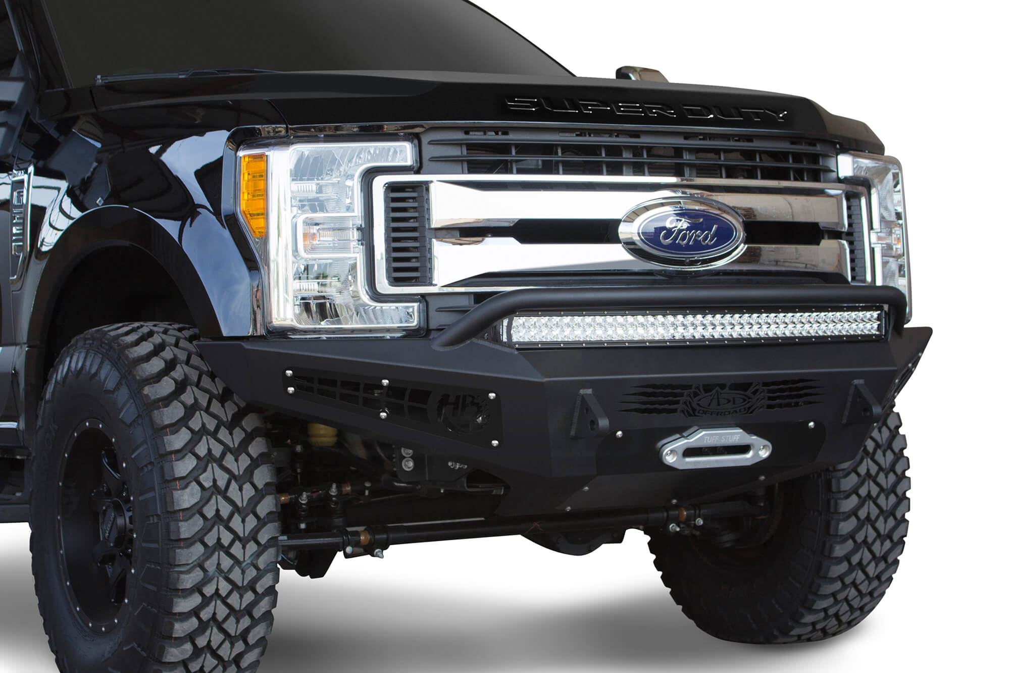 ADD F167382840103 HoneyBadger Front Bumper | 2017-2022 Ford F250/F350 Super Duty