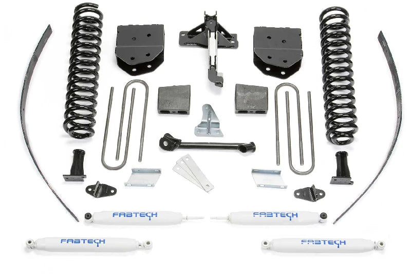 Fabtech K2121 8 Lift Kit with Shocks | 2008-2015 Ford F250/F350