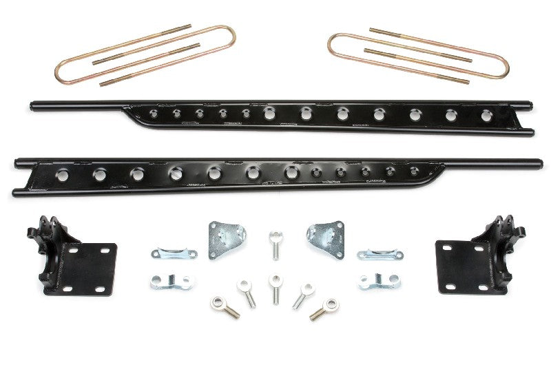 Fabtech FTS62006 Floating Rear Traction Bar Kit | 2011-2016 Ford F250/F350 Short Bed