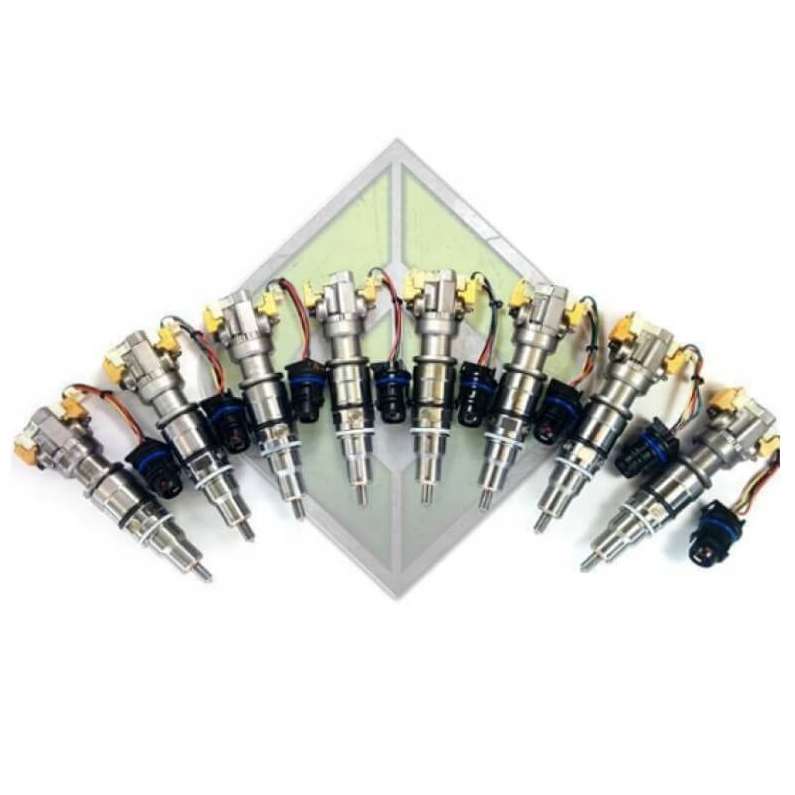 Full Force FFD155 155cc Reman Injectors 500HP | 2003-2007 Ford F250/F350 6.0L Powerstroke