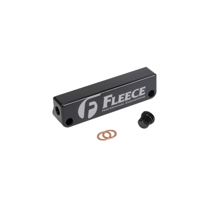 Fleece FPE-FFD-RO-5G Fuel Filter Delete | 2019-2024 RAM 2500/3500 6.7L Cummins
