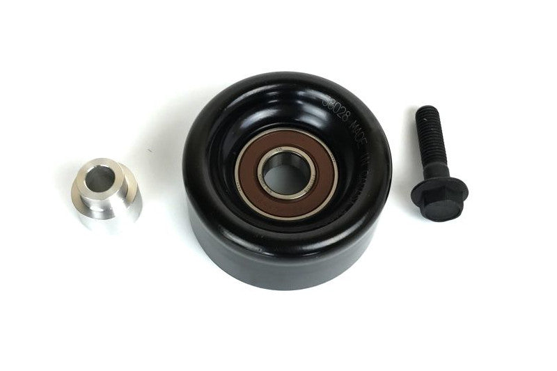 Fleece FPE-34277 Dual Pump Idler, Pulley, Spacer and Bolt Kit | 2003-2018 Dodge RAM 5.9L/6.7L 2500/3500 Cummins
