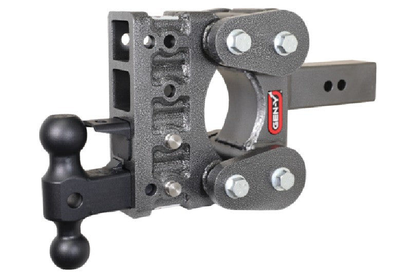 Gen-Y GH-1124 The Boss Torsion Flex Class V 16K Drop Hitch 5 inch Drop for 2-1/2 inch Reciever | Universal