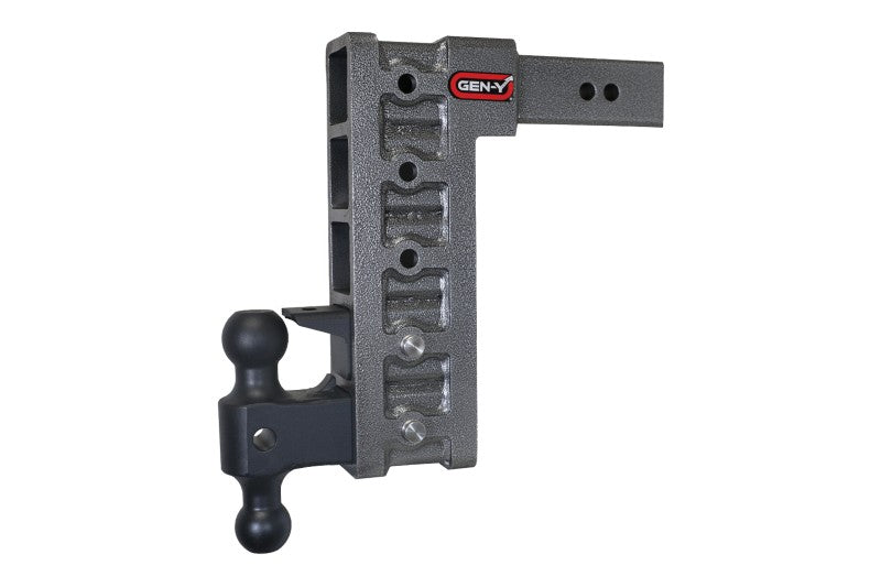 Gen-Y GH-625 Mega-Duty Class V 21K Drop Hitch 12 inch Drop for 2-1/2 inch Reciever | Universal