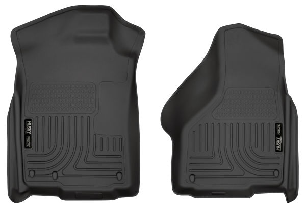Husky 18031 Front Floor Liners | 2002-2016 Dodge RAM 1500/2500/3500