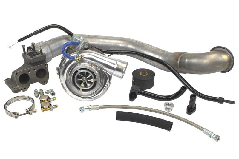 Industrial 422404 Silver 64 Turbo Kit | 2001-2004 GM Silverado/Sierra 2500HD/3500HD 6.6L Duramax LB7