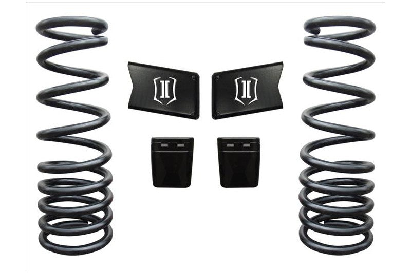 ICON 212500 2.5 inch Dual Rate Coil Spring Leveling Kit | 2003-2012 Dodge RAM 2500/3500HD 4WD