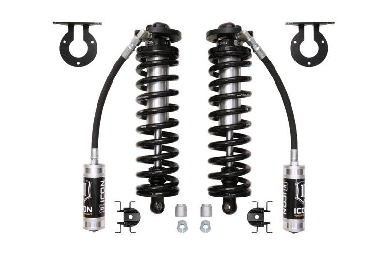 ICON 61720 2.5-3 inch Lift Bolt In Coilover Conversion Kit | 2005-2015 Ford F250/F350 Powerstroke 4WD
