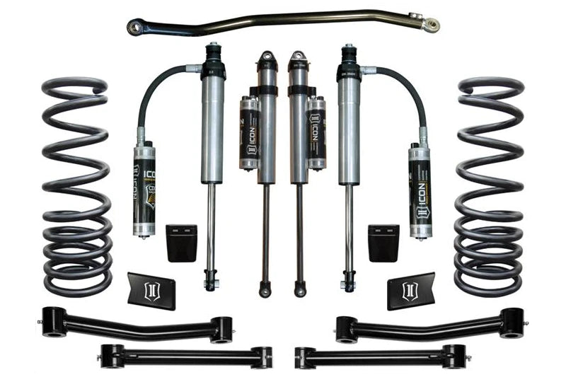 ICON K212505T Stage 5 2.5 inch Lift Kit | 2003-2012 Dodge RAM 2500/3500 5.9L/6.7L Cummins 4WD