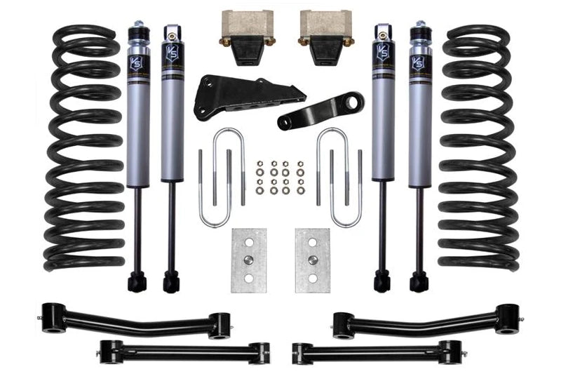 ICON K214550T Stage 1 4.5 inch Lift Kit | 2009-2012 Dodge RAM 2500/3500 4WD