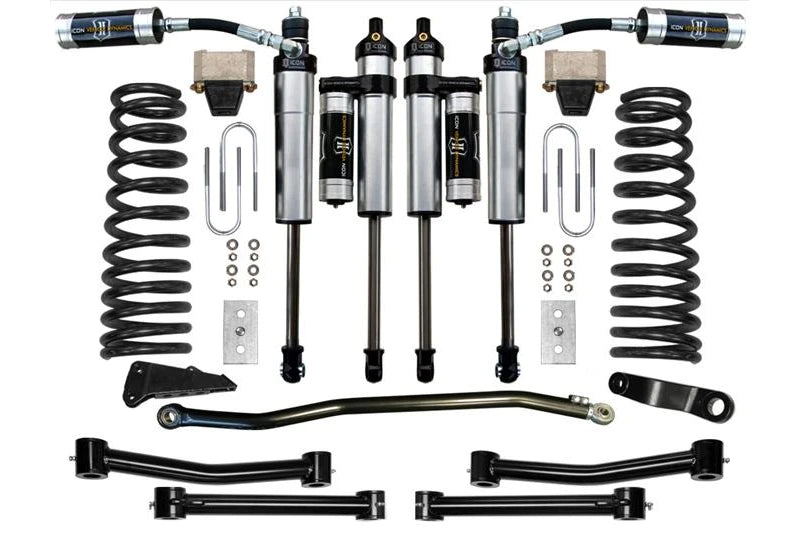 ICON K214553T Stage 4 4.5 inch Lift Kit | 2009-2012 Dodge RAM 2500/3500 4WD