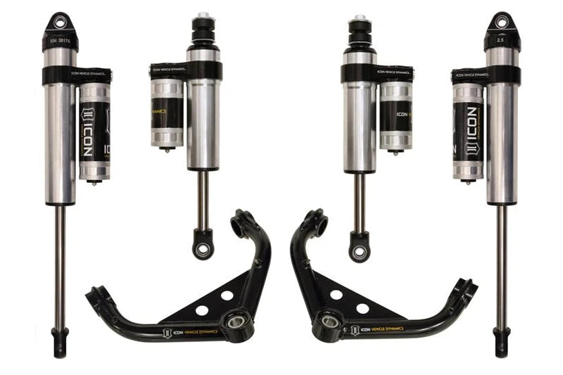 ICON K77102 Stage 3 2.5 inch Lift Kit | 2001-2010 GM Silverado/Sierra 2500HD/3500HD