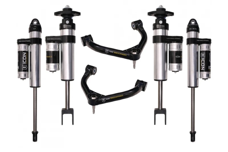 ICON K78102 Stage 2 0-2 inch Lift Kit Suspension System | 2011-2019 GM Silverado/Sierra 2500HD/3500HD