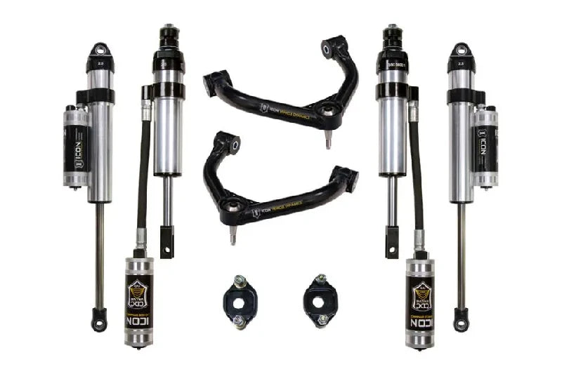 ICON K78103 Stage 3 0-2 inch Lift Kit Suspension System | 2011-2019 GM Silverado/Sierra 2500HD/3500HD