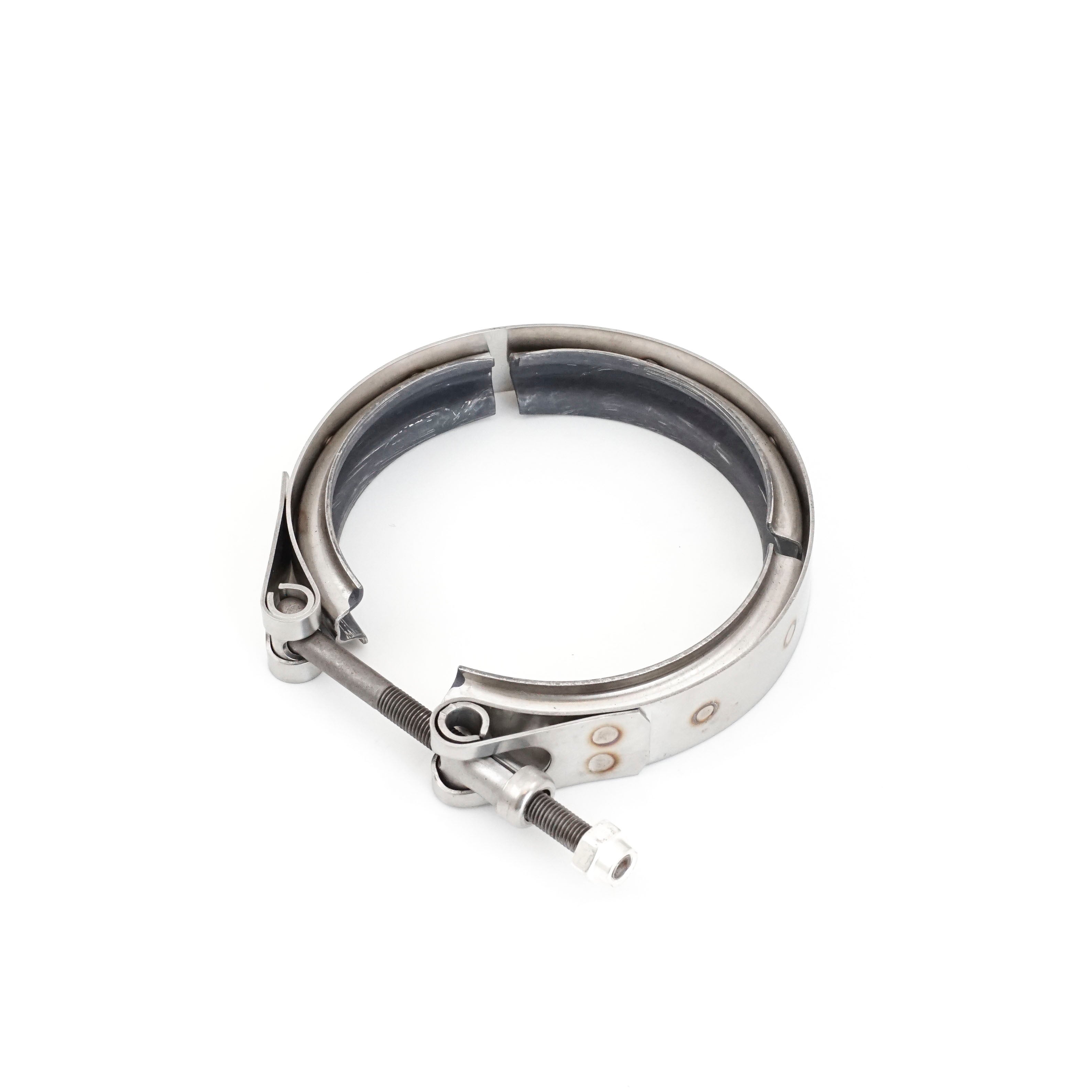 Merchant 11611439 Exhaust Downpipe V-Band | 2001-2010 GM Silverado/Sierra 2500HD/3500HD 6.6L Duramax