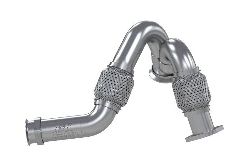 MBRP FAL2313 CARB Approved Aluminized Turbo Up-Pipe | 2003-2007 Ford F250/F350 6.0L Powerstroke