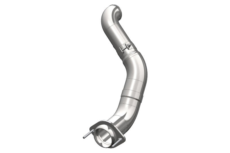 MBRP FALCA459 4 inch CARB Approved Aluminized Turbo Down Pipe | 2011-2014 Ford F250/F350 6.7L Powerstroke