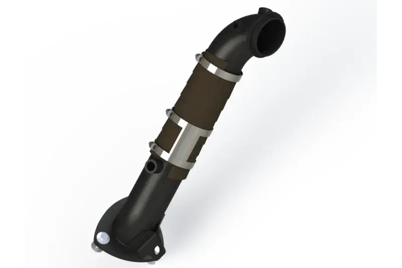 MBRP GMCA428 3 inch CARB Approved Turbo Down Pipe | 2015-2016 GM Silverado/Sierra 2500HD/3500HD 6.6L Duramax