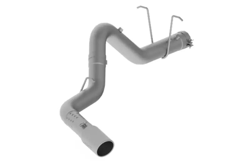 MBRP S6032AL 4 inch Filter Back Single Side Aluminized | 2011-2019 GM Silverado/Sierra 2500HD/3500HD 6.6L Duramax