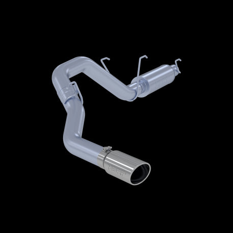 MBRP S5149AL 4 inch Aluminized Cat Back Single Side Exit Exhaust System | 2014-2025 RAM 2500/3500 6.4L HEMI