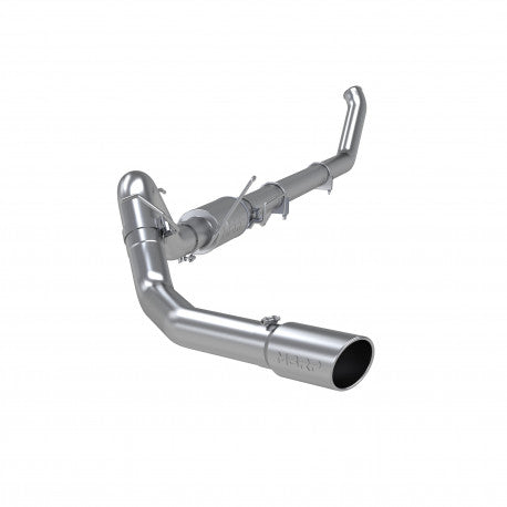 MBRP S6104AL 4 inch Turbo Back Single Side Aluminized | 2003-2004 Dodge RAM 2500/3500 5.9L Cummins 305HP Models