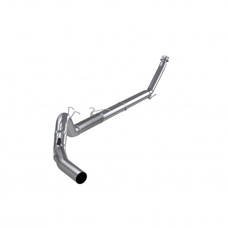 MBRP S61120PLM 5 inch Turbo Back Aluminized No Muffler Exhaust System | 1998.5-2002 Dodge RAM 24V Cummins