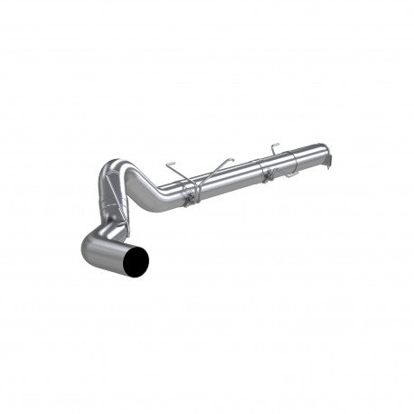 MBRP S61180PLM 5 inch Single Side Cat-Back Exhaust System No Muffler | 2004-2007 Dodge RAM 2500/3500 5.9L Cummins