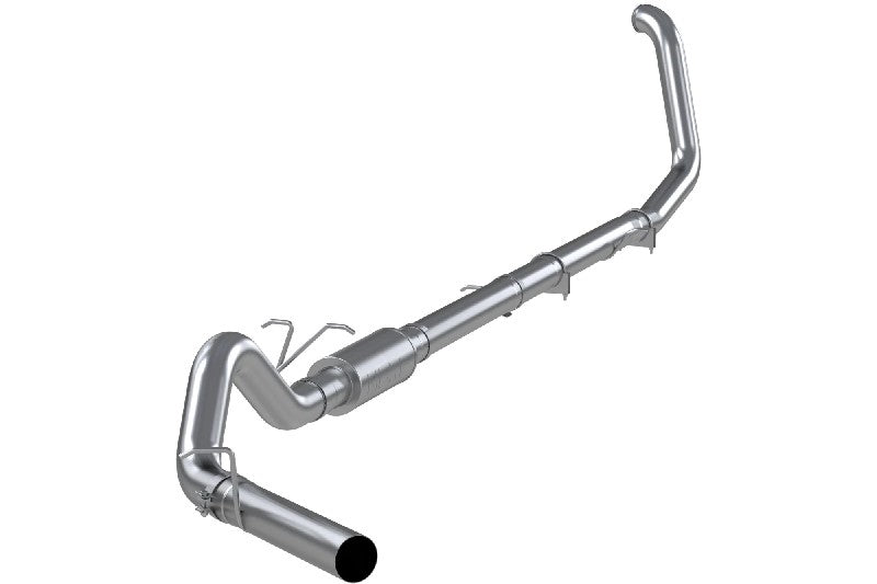 MBRP S6200P 4 inch Turbo Back Single Side Exhaust System | 1999-2003 Ford F250/F350 7.3L Powerstroke