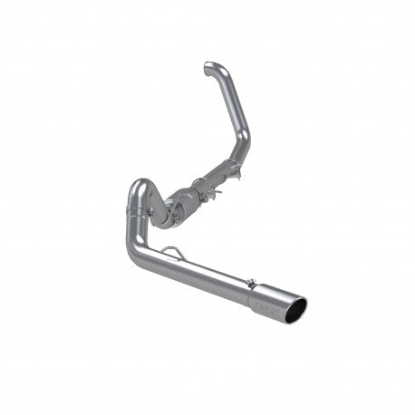 MBRP S6204AL 4 inch Turbo Back Single Side Exit Aluminized | 1999-2003 Ford Excursion 7.3L