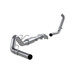 MBRP S6206P 4 inch Turbo Back Single Side Exit Exhaust System | 2003-2007 Ford F250/F350 6.0L Powerstroke