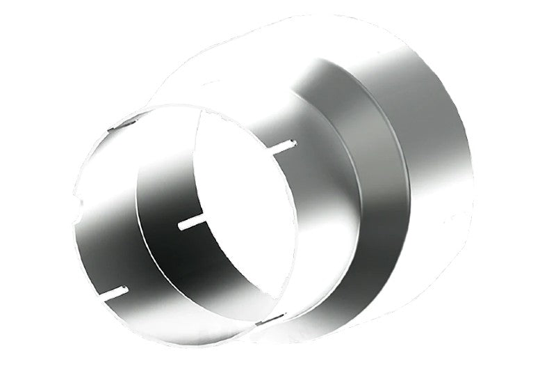 MBRP UA2004 4 inch ID To 5 inch ID Exhaust Pipe Adapter Aluminized Steel | Universal