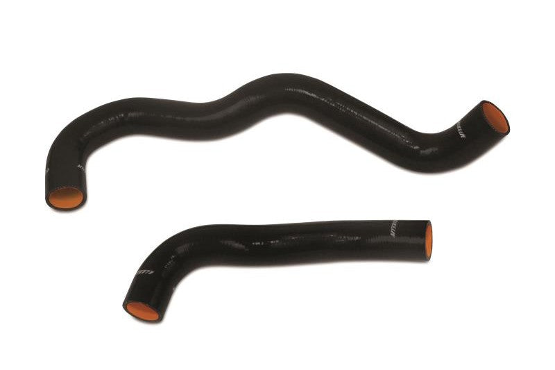 Mishimoto MMHOSE-F250D-03BK Black Silicone Coolant Hose Kit | 2003-2004 Ford F250/F350 6.0L Powerstroke