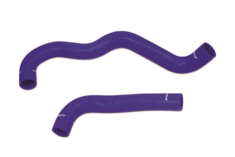 Mishimoto MMHOSE-F250D-03BL Blue Silicone Coolant Hose Kit | 2003-2004 Ford F250/F350 6.0L Powerstroke