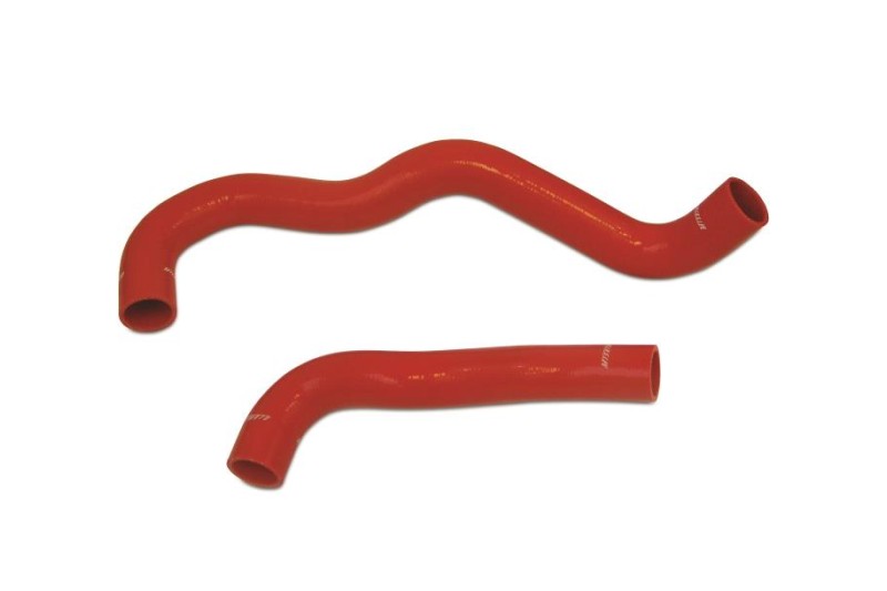 Mishimoto MMHOSE-F250D-03RD Red Silicone Coolant Hose Kit | 2003-2004 Ford F250/F350 6.0L Powerstroke