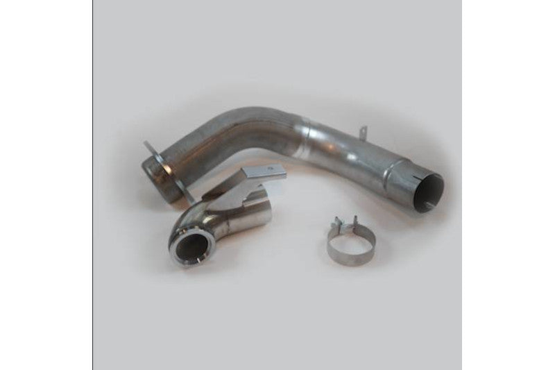 No Limit Fab 67SSDP1519 Stainless Steel Down Pipe | 2015-2019 Ford F250/F350 6.7L Powerstroke