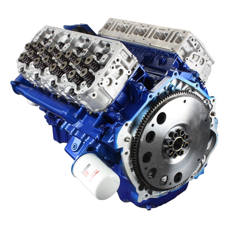 Industrial PDM-LBZRLB Race Performance Long Block | 2006-2007 GM Silverado/Sierra 2500HD/3500HD 6.6L Duramax LBZ