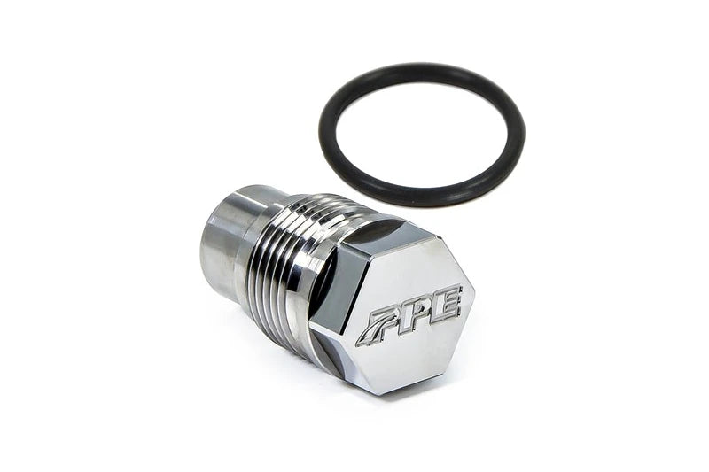 PPE 113073000 Race Fuel Valve | 2004.5-2010 GM Silverado/Sierra 2500HD/3500HD 6.6L Duramax & 2007.5-2016 Dodge RAM 2500/3500 6.7L Cummins