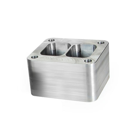 PPE 116006058 T4 Riser Block (Without Wastegate Port) | 2001-2010 GM 2500HD/3500HD 6.6L Duramax