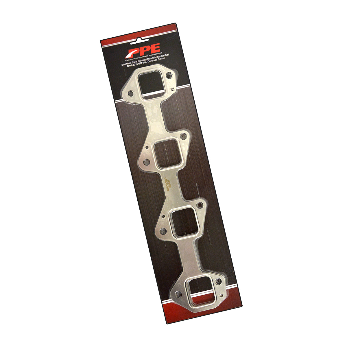 PPE 118062010 Manifold Standard Port Gaskets | 2001-2016 GM Silverado/Sierra 2500HD/3500HD 6.6L Duramax