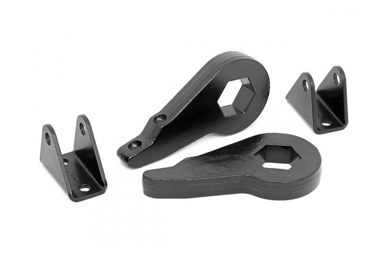 Rough Country 8597 2 inch Leveling Kit | 2001-2010 GM Silverado/Sierra 2500HD FK or FF RPO Code Trucks